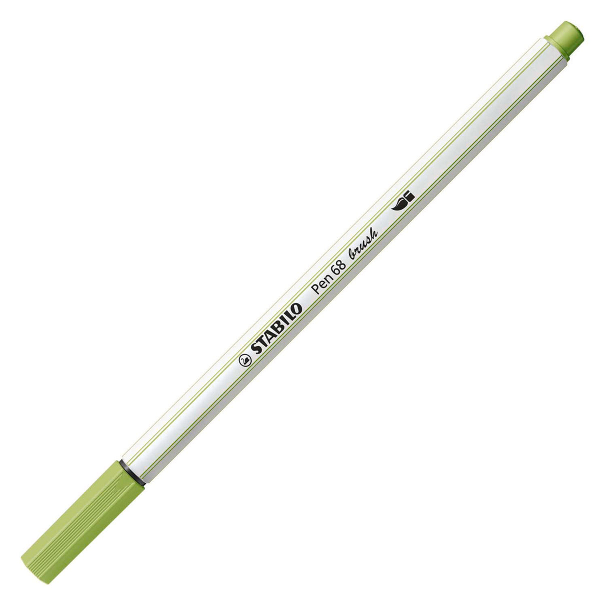 Stabilo Pen 68 Pinsel - Filzstift - Pistazie (34)