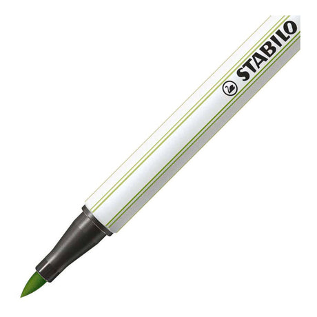 Stabilo Pen 68 Pinsel - Filzstift - Pistazie (34)