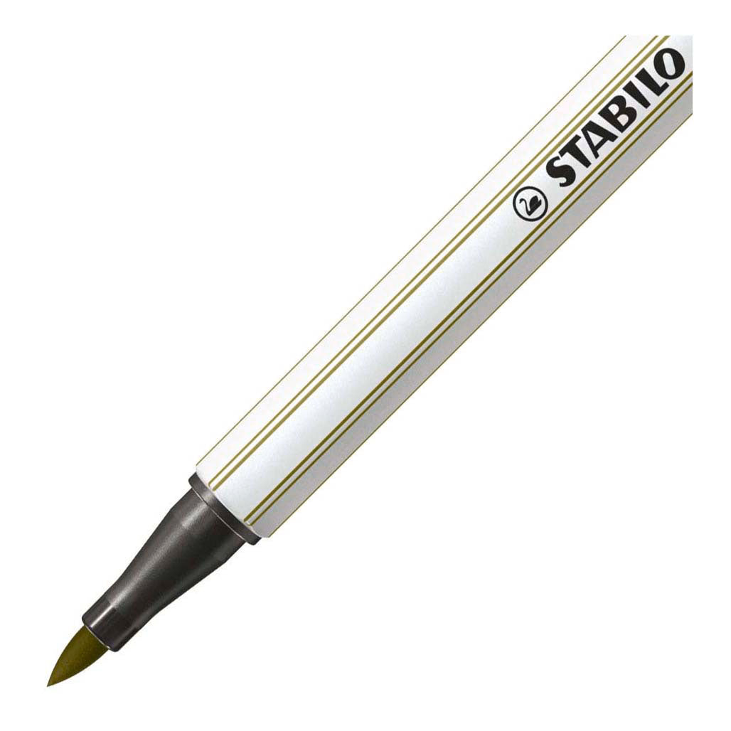 Stalo Pen 68 Brush 37 Mud Green