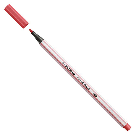 Stabilo Pen 68 Pinsel - Filzstift - Rostrot (47)