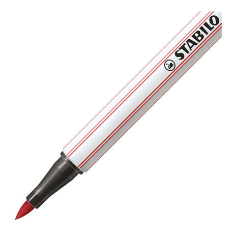 Stabilo Pen 68 Pinsel - Filzstift - Rostrot (47)