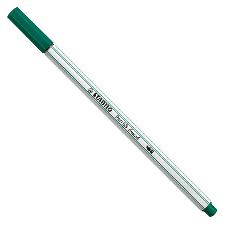 Stabilo Pen 68 Pinsel - Filzstift - Türkisgrün (53)