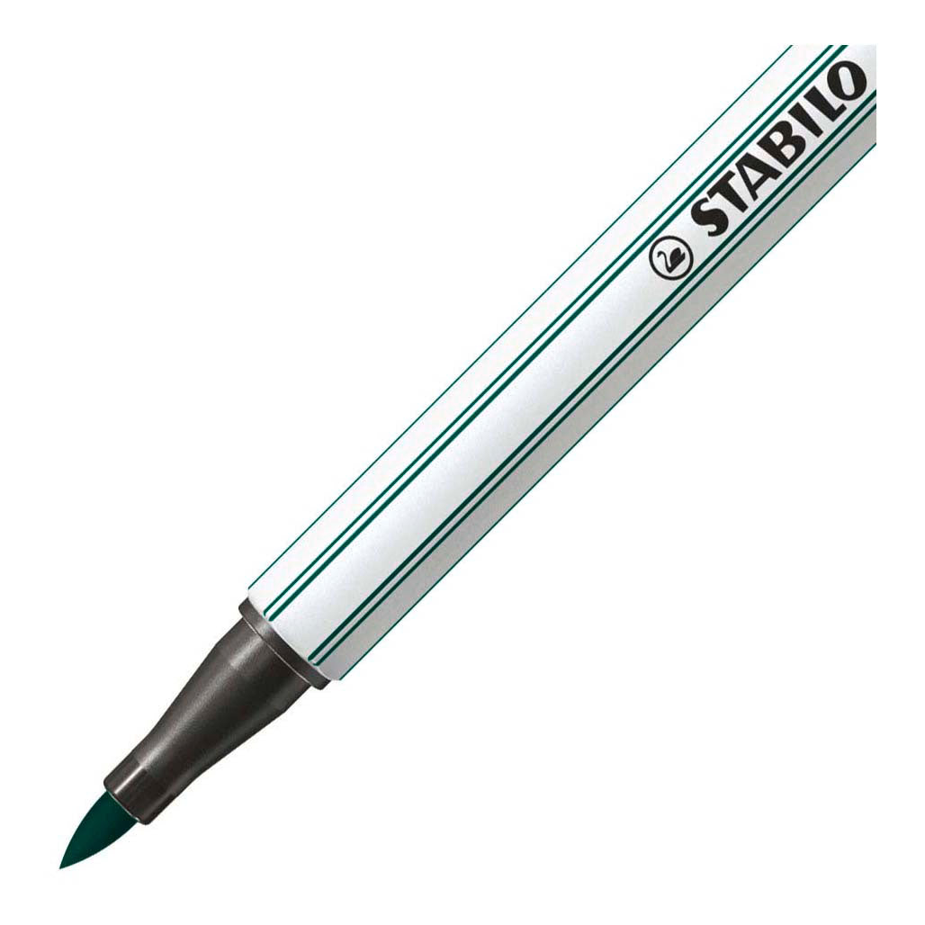 Stabilo Pen 68 Brush 53 Turquoise Green