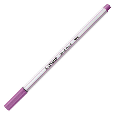 Stabilo Pen 68 Pinsel - Filzstift - Pflaumenviolett (60)