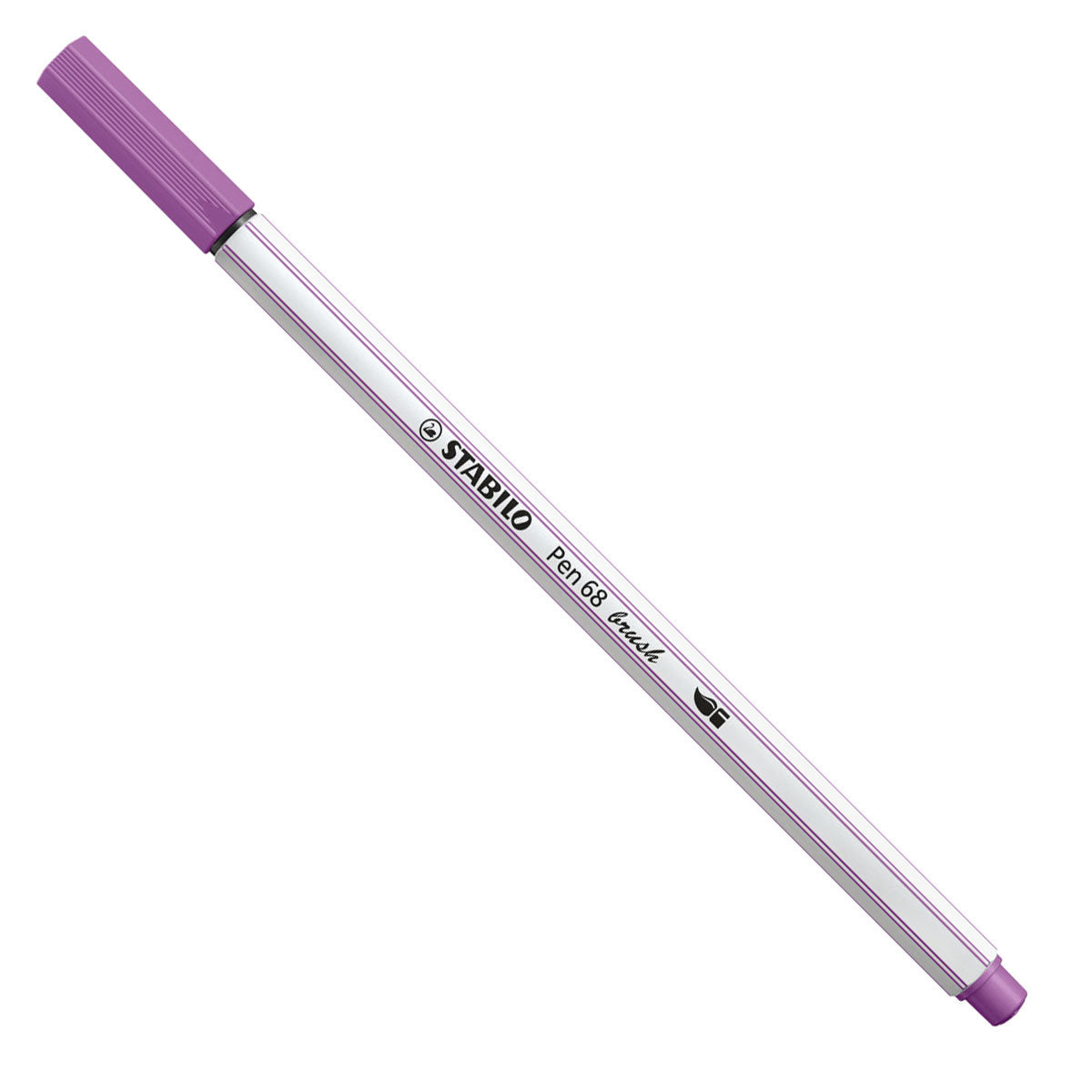 Stabilo Pen 68 Brush 60 Plum Purple