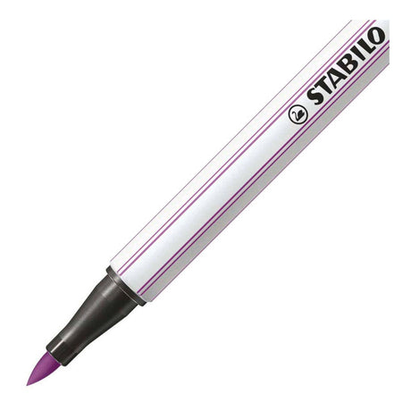 Stabilo Pen 68 Pinsel - Filzstift - Pflaumenviolett (60)