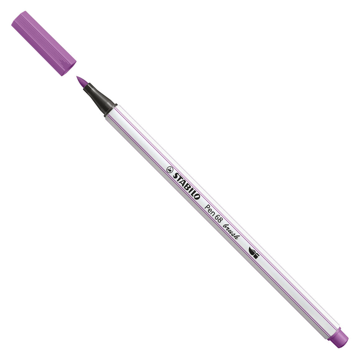 Stabilo Pen 68 Brush 60 Plum Purple