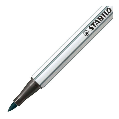 Stabilo Pen 68 Pinsel - Filzstift - Erdgrün (63)