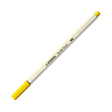 Stabilo Pen 68 Pinsel - Filzstift - Gelb (44)