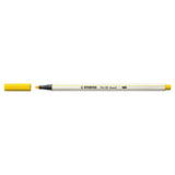 STABILO Pen 68 Brush 44 - Geel