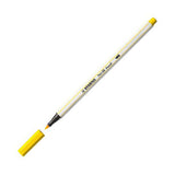 Stabilo Pen 68 Brush 44 - Yellow