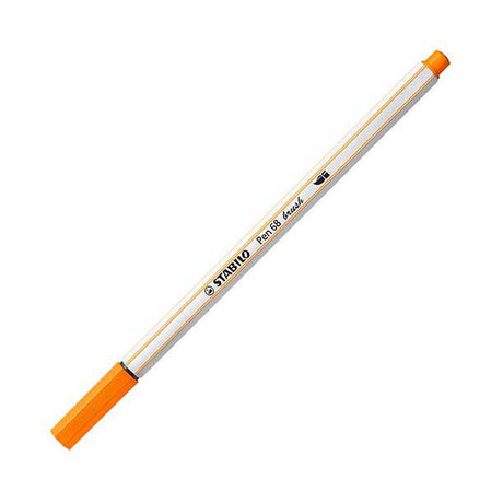 Stabilo Pen 68 Pinsel - Filzstift - Orange (54)
