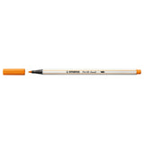 Stabilo Pen 68 Pinsel - Filzstift - Orange (54)