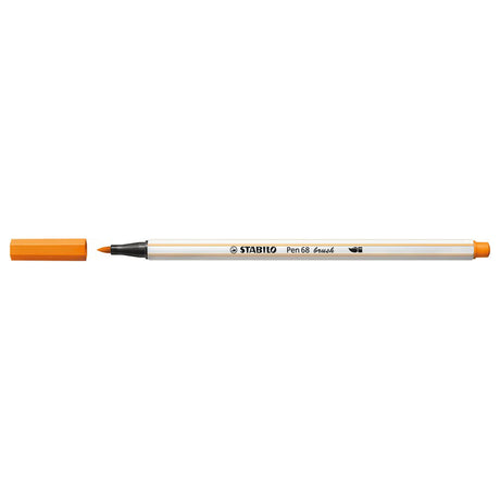 Stabilo Pen 68 Pinsel - Filzstift - Orange (54)