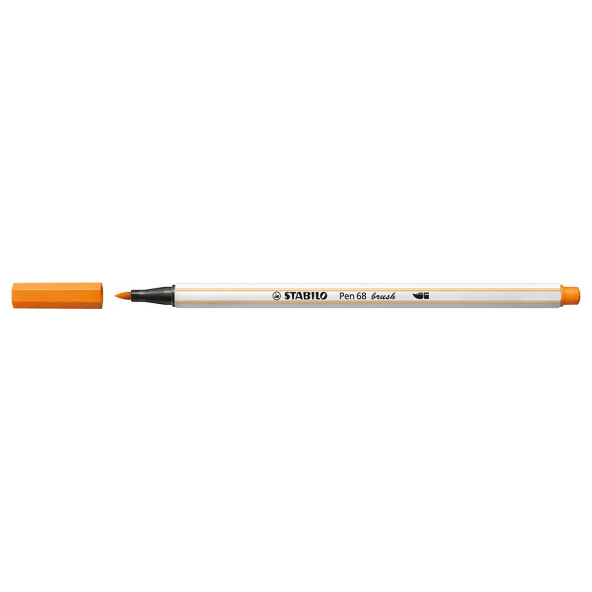 Stabilo Pen 68 Pinsel 54 - Orange