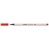 Stabilo Pen 68 Pinsel - Filzstift - Karminrot (48)