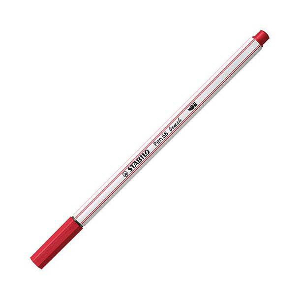 Stabilo Pen 68 Pincel 50 - Rojo oscuro