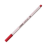 Stabilo Pen 68 Pinsel - Filzstift - Dunkelrot (50)
