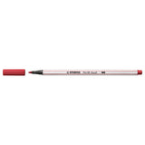 Stabilo Pen 68 Pinsel - Filzstift - Dunkelrot (50)