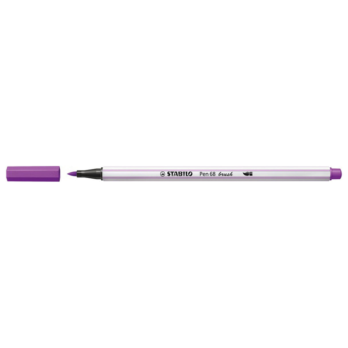 Stabilo Pen 68 Pinsel - Filzstift - Flieder (58)