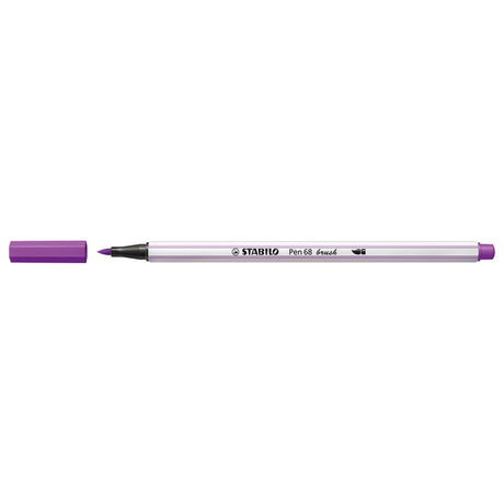 Stabilo Pen 68 Pinsel - Filzstift - Flieder (58)