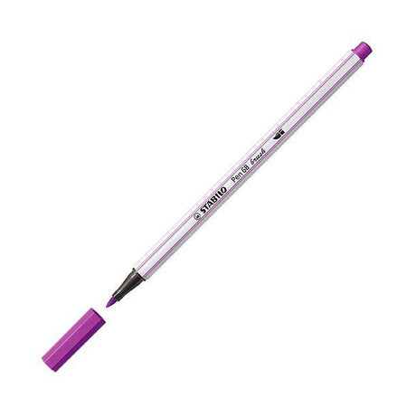 Stabilo Pen 68 Pinsel - Filzstift - Flieder (58)
