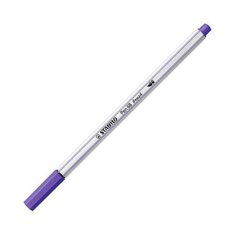 Stabilo Pen 68 Pinsel - Filzstift - Lila (55)
