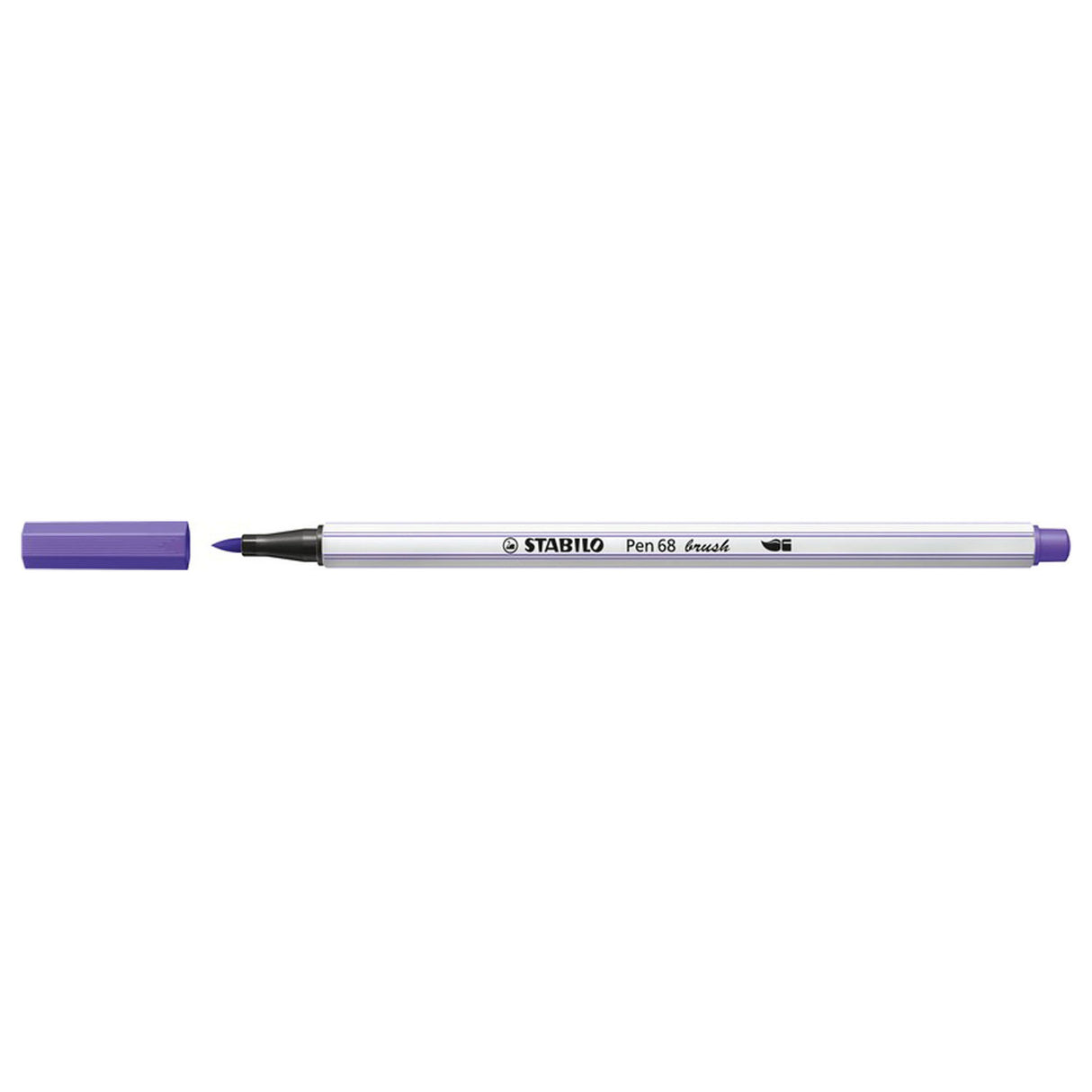 Stabilo Pen 68 Pinsel 55 - Purple