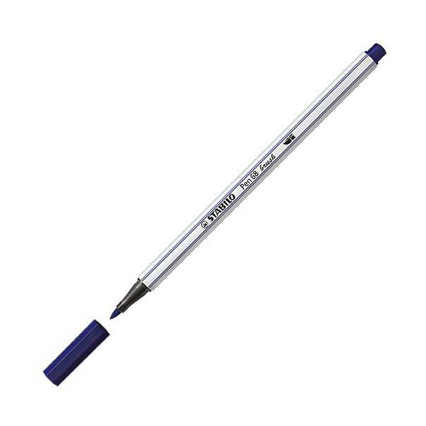 Stabilo Pen 68 Brush 22 - Prusski niebieski