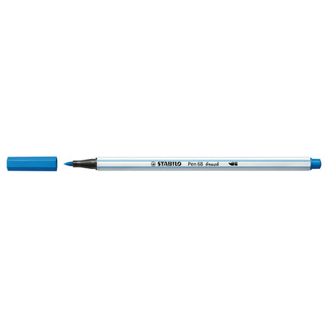 Stabilo Pen 68 Pinsel - Filzstift - Dunkelblau (41)