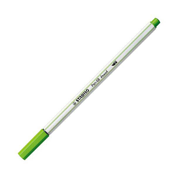 STABILO PEN 68 Brush 43 - Loofgroen