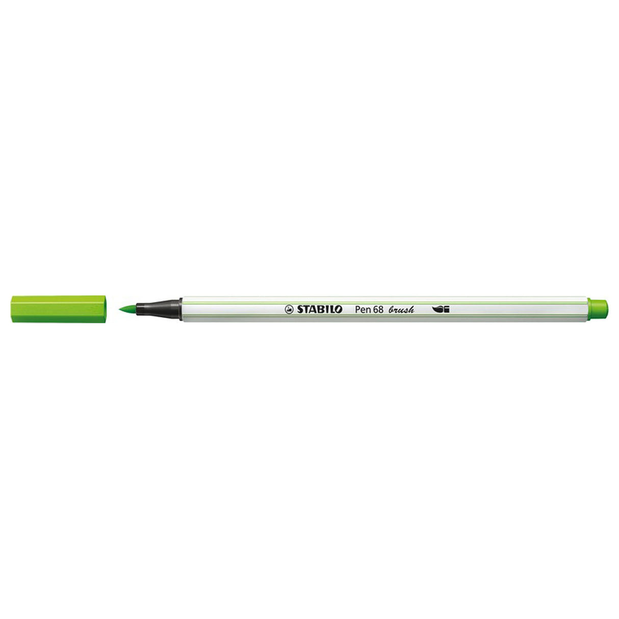 STABILO PEN 68 Brush 43 - Loofgroen