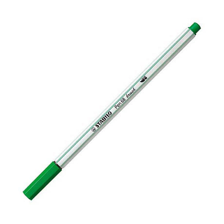 Stabilo Pen 68 Pinsel - Filzstift - Grün (36)