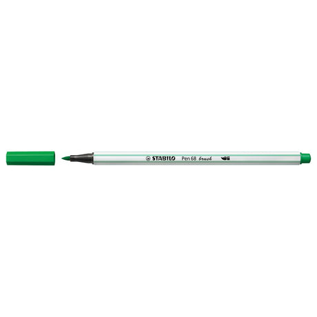 Stabilo Pen 68 Pinsel - Filzstift - Grün (36)