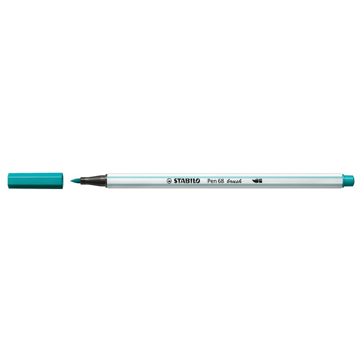 STABILO PIN 68 Brush 51 - Turquoise