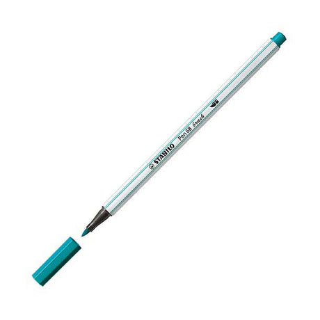 Stabilo Pen 68 Pinsel - Filzstift - Türkis (51)