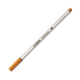 Stabilo Pen 68 Pinsel - Filzstift - dunkler Ocker (89)