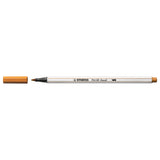 Stabilo Pen 68 Pinsel - Filzstift - dunkler Ocker (89)