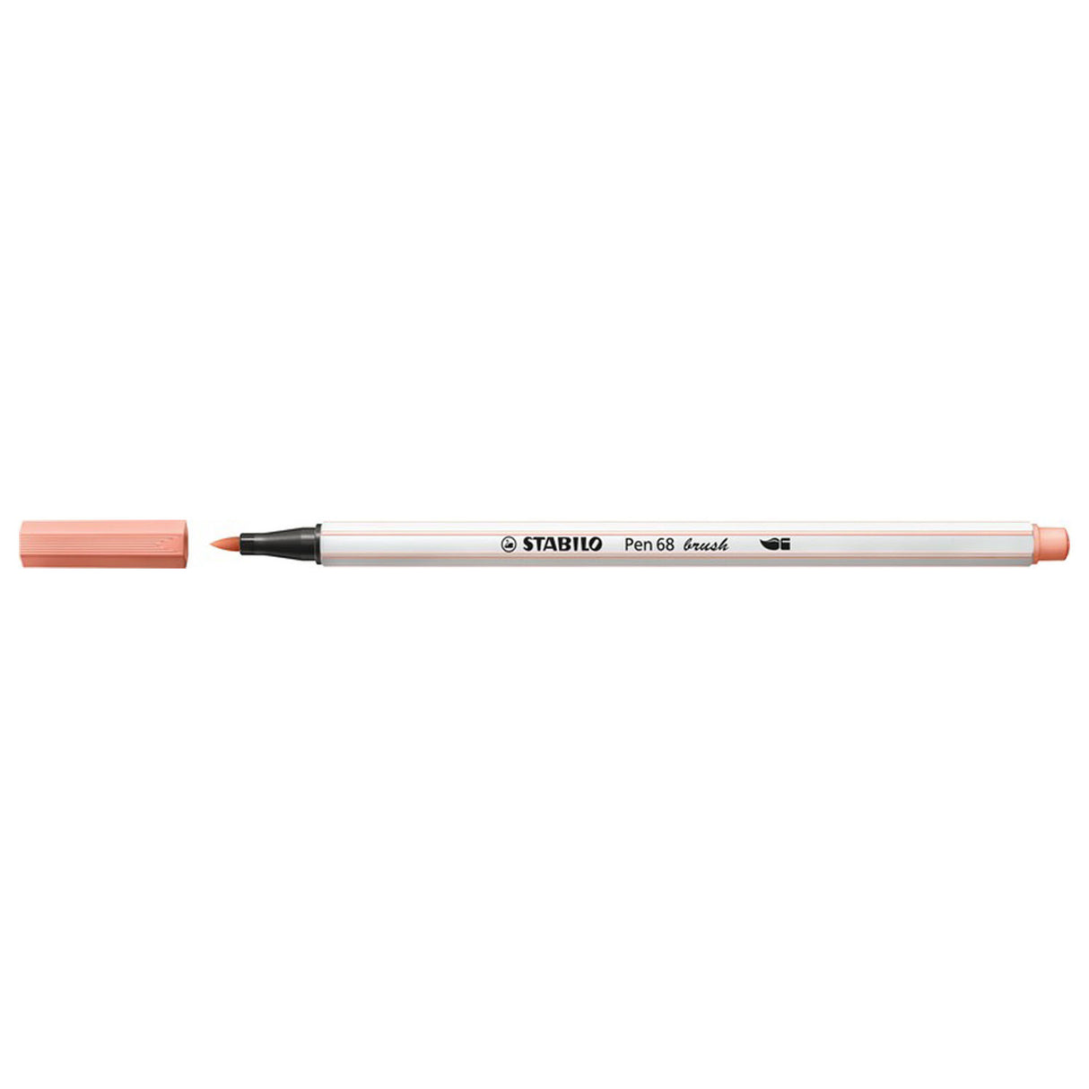 Stabilo Pen 68 Brush 26 - Light skin tone