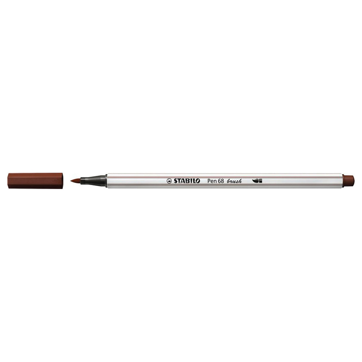 Stabilo Pen 68 Pinsel 45 - Brown