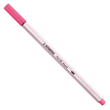 Stabilo Pen 68 Pinsel - Filzstift - Rosa (29)