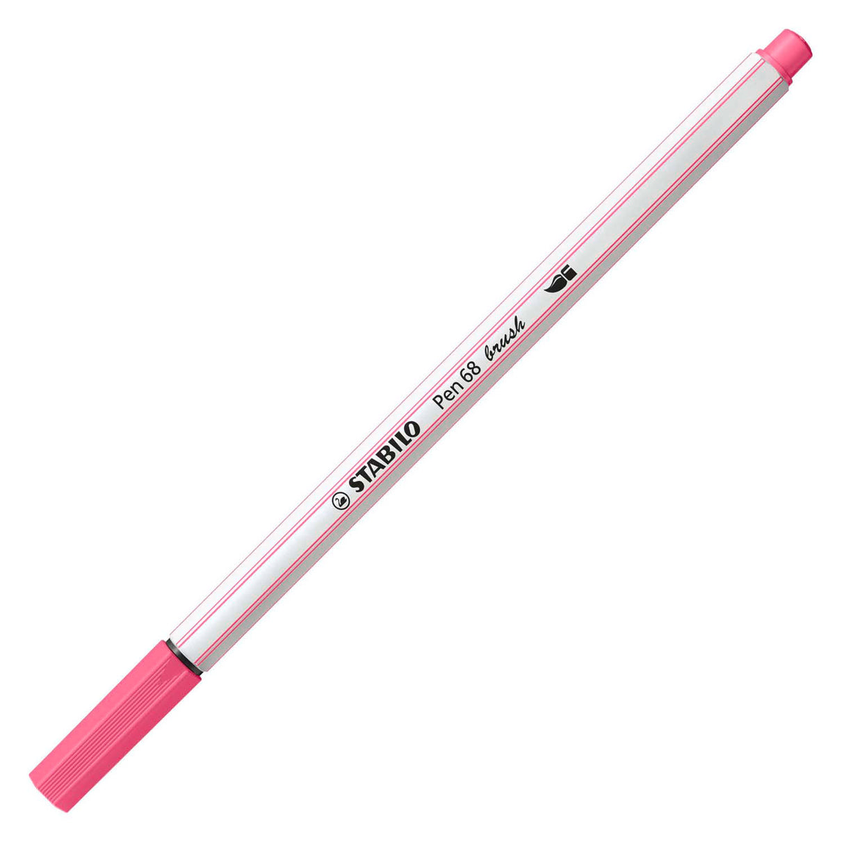 Stabilo Pen 68 Brush 29 Pink