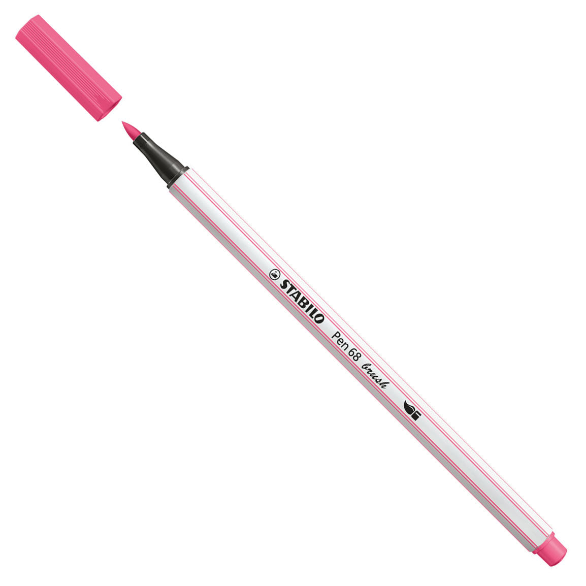 Stabilo Pen 68 Pinsel - Filzstift - Rosa (29)