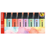 Stalo Boss Original Pastel Markers, 8st.