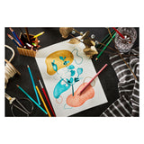 Abi Stlo Aquacolor Federmäppchen mit 12 Stück