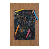 Abi Stlo Woody 3 in 1 – Multitalent-Buntstift – Arty – Set 10-tlg. + Bleistiftspitzer
