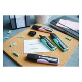 Stabilo Green Boss Pastell - Markierungsmarker - Set mit 4 Teilen