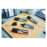 Stabilo Green Boss Pastell – Textmarker – 8-teiliges Schreibtischset