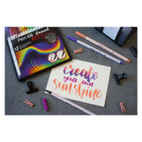 Stabilo Pen 68 Pinsel – Filzstift – Arty – Set mit 18 Teilen