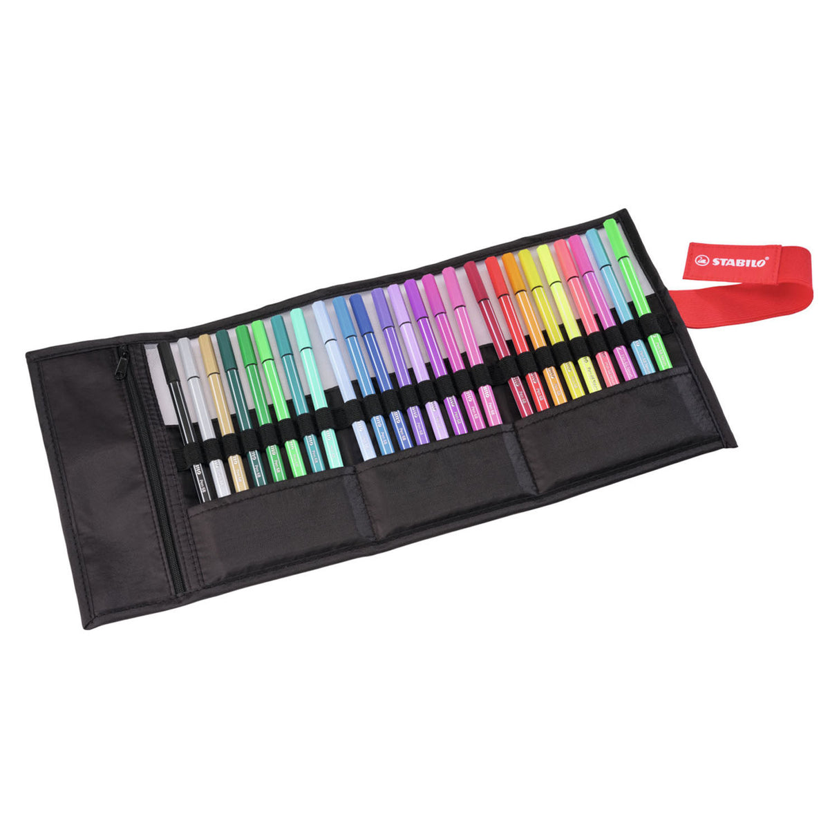 Stabilo Pen 68 - Filz -Tip -Stift - Arty - Roller -Set mit 25 Teilen